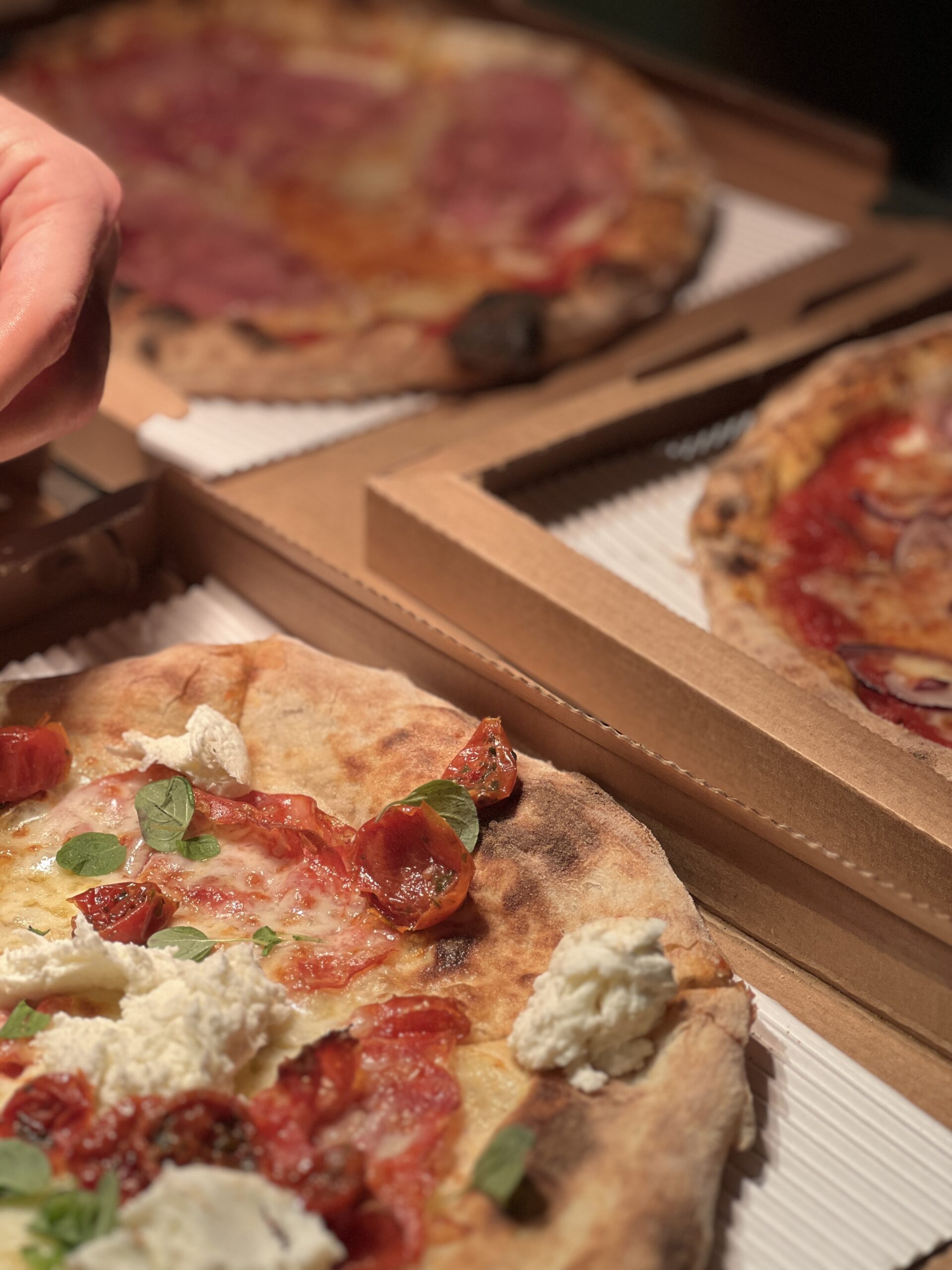 Pizza som møtemat Trondheim - enkelt og supergodt! PizzaPizza