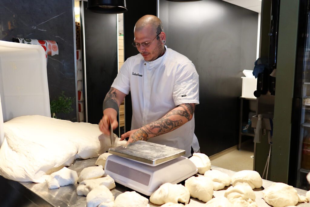 kaldheving pizzadeig