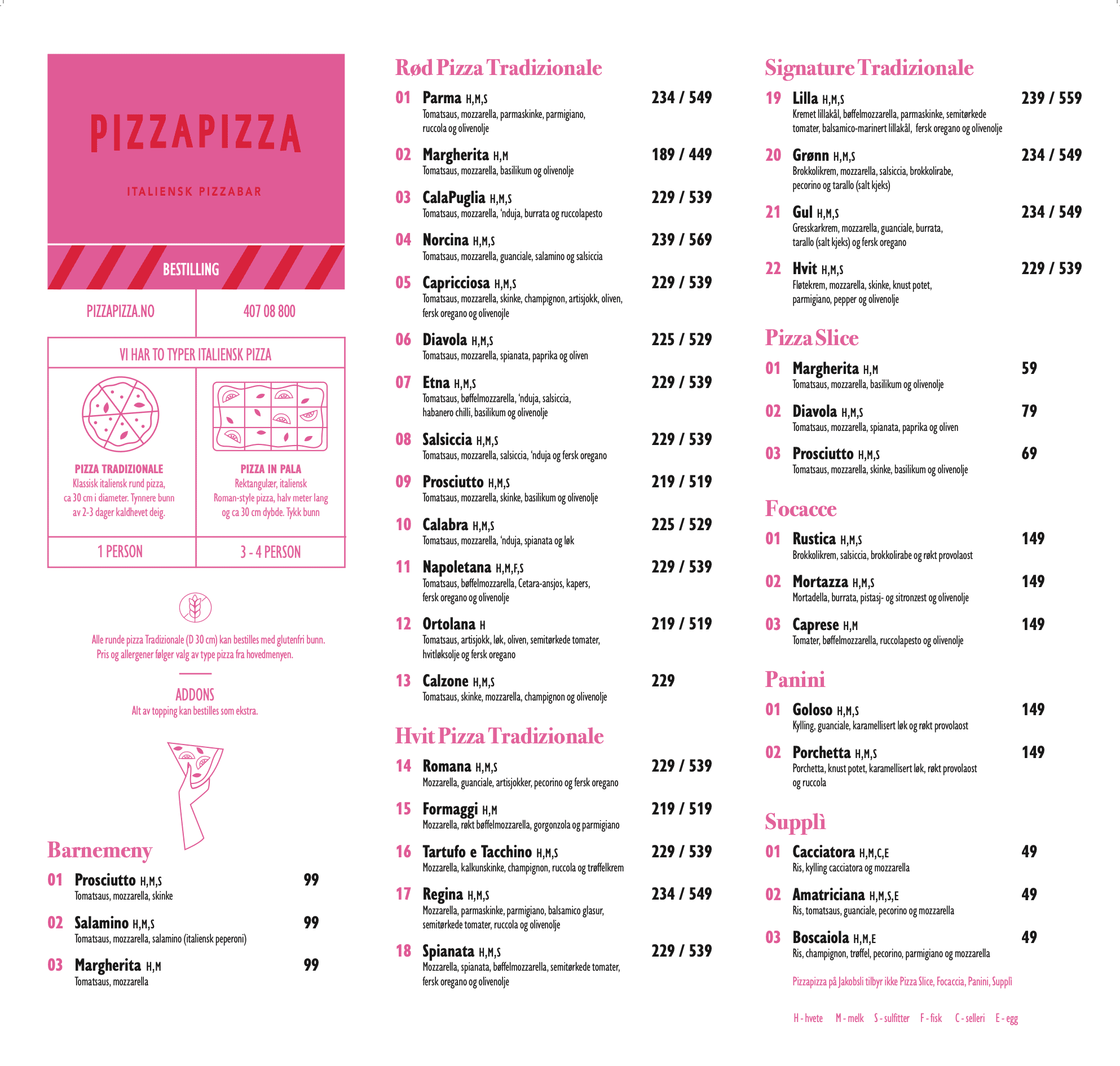 Trondheim S Meny PizzaPizza